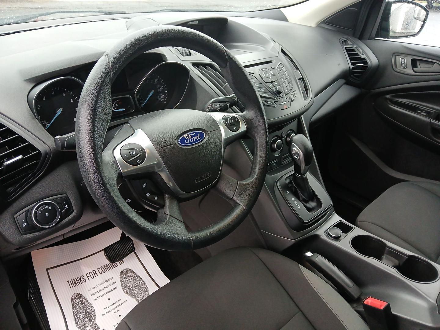 2016 Ford Escape S FWD (1FMCU0F79GU) with an 2.5L L4 DOHC 16V engine, 6-Speed Automatic transmission, located at 880 E. National Road, OH, 45377, (937) 908-9800, 39.891918, -84.183975 - Photo#8