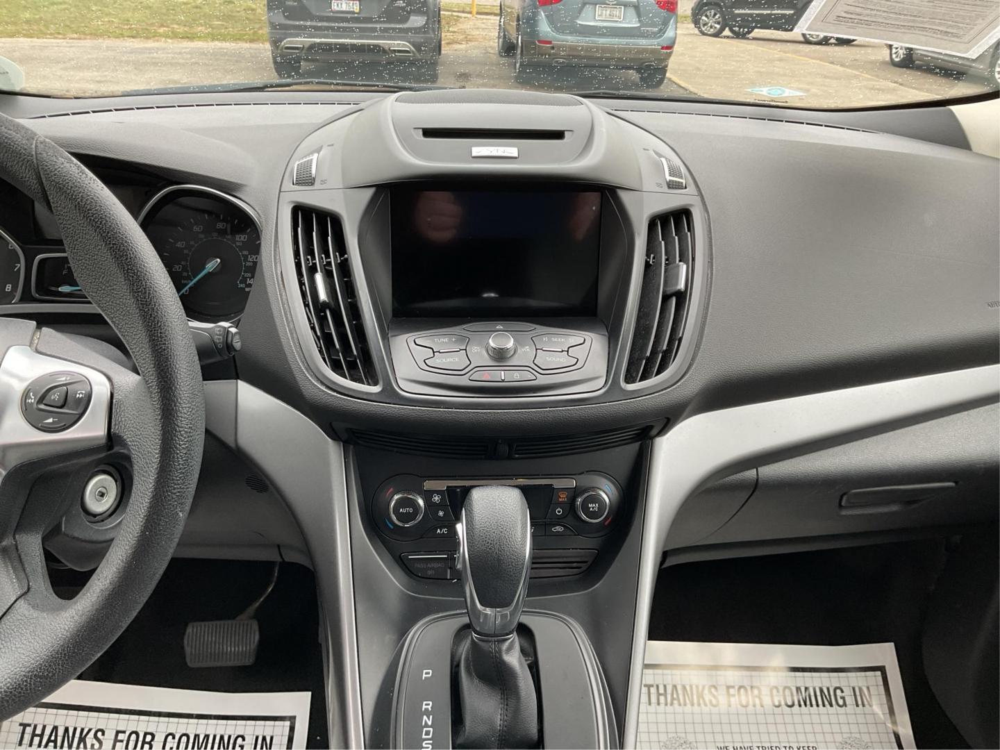 2016 Ford Escape SE (1FMCU9G96GU) with an EcoBoost 1.6L I-4 gasoline direct injection engine, located at 880 E. National Road, OH, 45377, (937) 908-9800, 39.891918, -84.183975 - Photo#11
