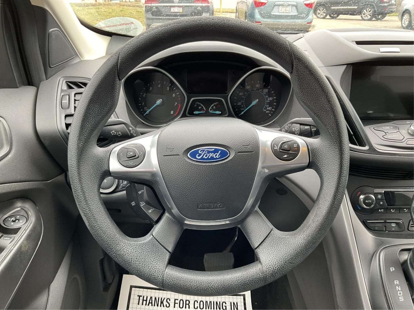 2016 Ford Escape SE (1FMCU9G96GU) with an EcoBoost 1.6L I-4 gasoline direct injection engine, located at 880 E. National Road, OH, 45377, (937) 908-9800, 39.891918, -84.183975 - Photo#14