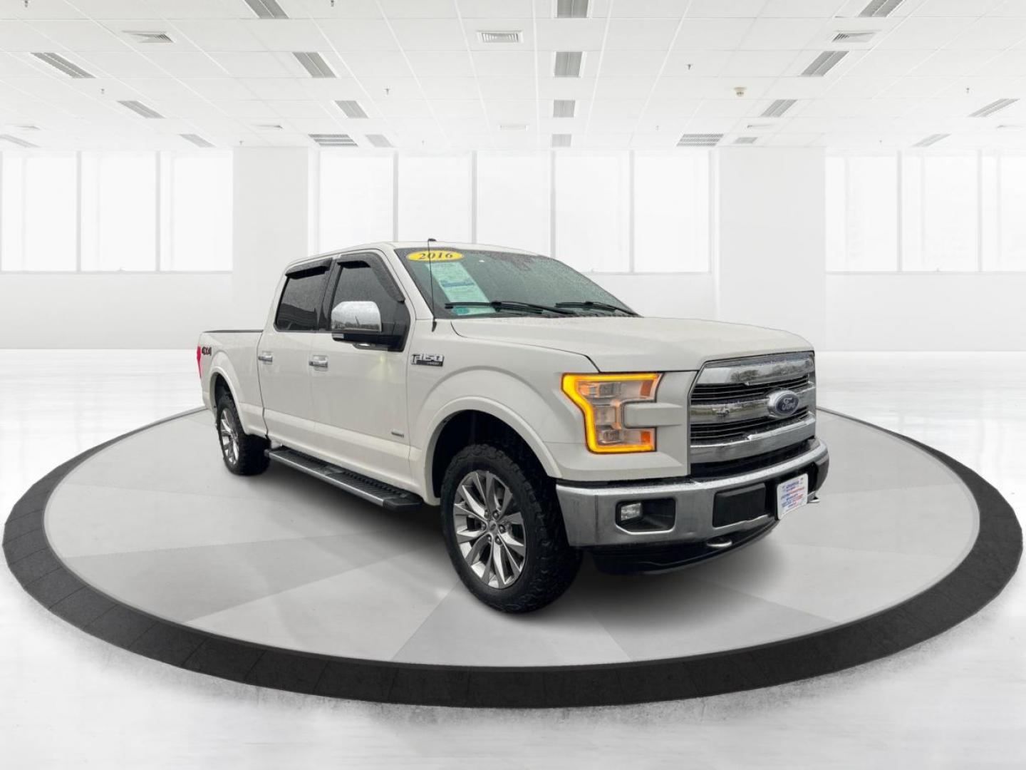 2016 Ford F-150 Lariat SuperCrew 5.5-ft. Bed 4WD (1FTFW1EG3GF) with an 3.5 V6 engine, 6-Speed Automatic transmission, located at 4508 South Dixie Dr, Moraine, OH, 45439, (937) 908-9800, 39.807072, -84.031563 - Photo#0