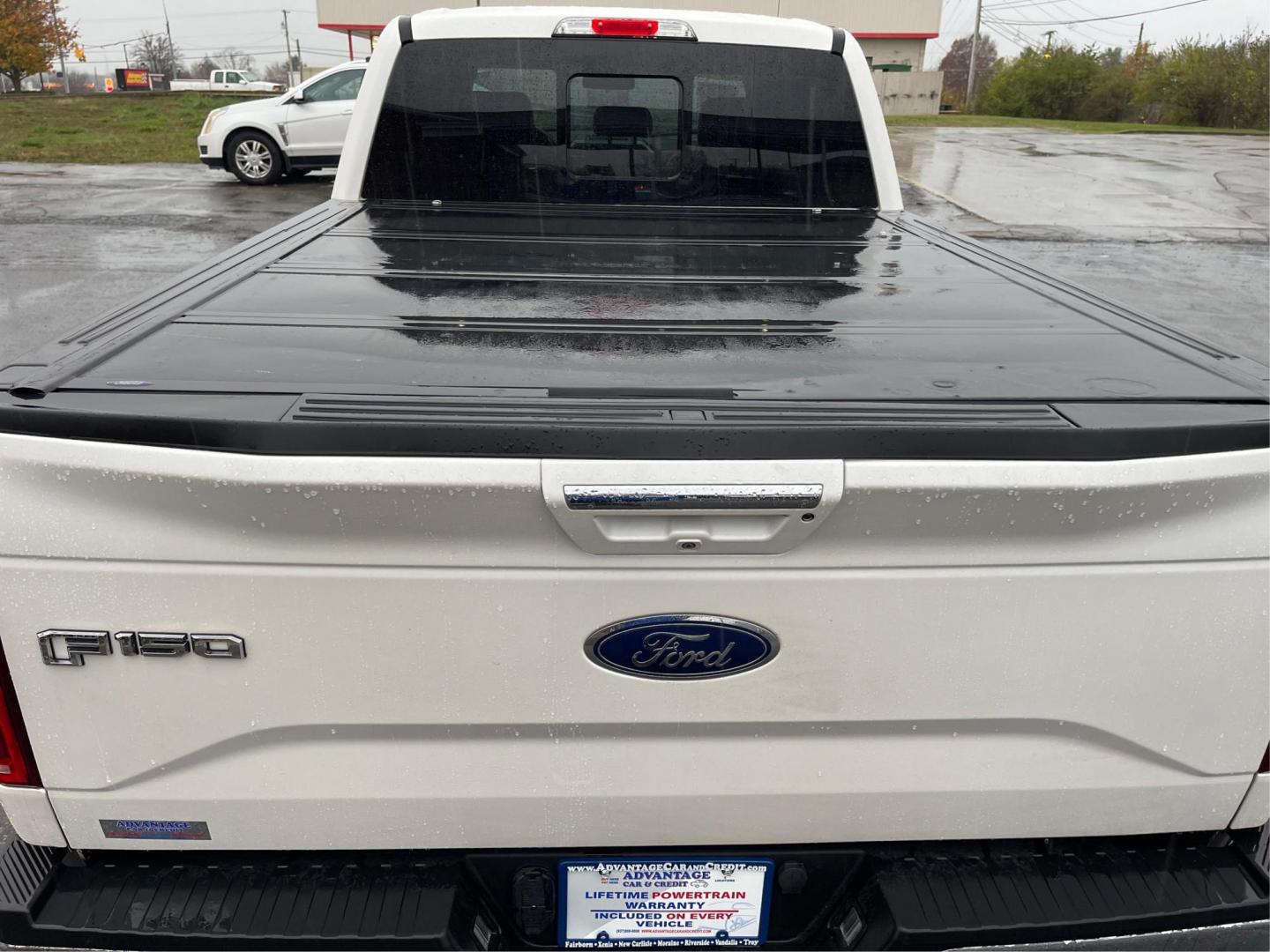 2016 Ford F-150 Lariat SuperCrew 5.5-ft. Bed 4WD (1FTFW1EG3GF) with an 3.5 V6 engine, 6-Speed Automatic transmission, located at 4508 South Dixie Dr, Moraine, OH, 45439, (937) 908-9800, 39.807072, -84.031563 - Photo#11