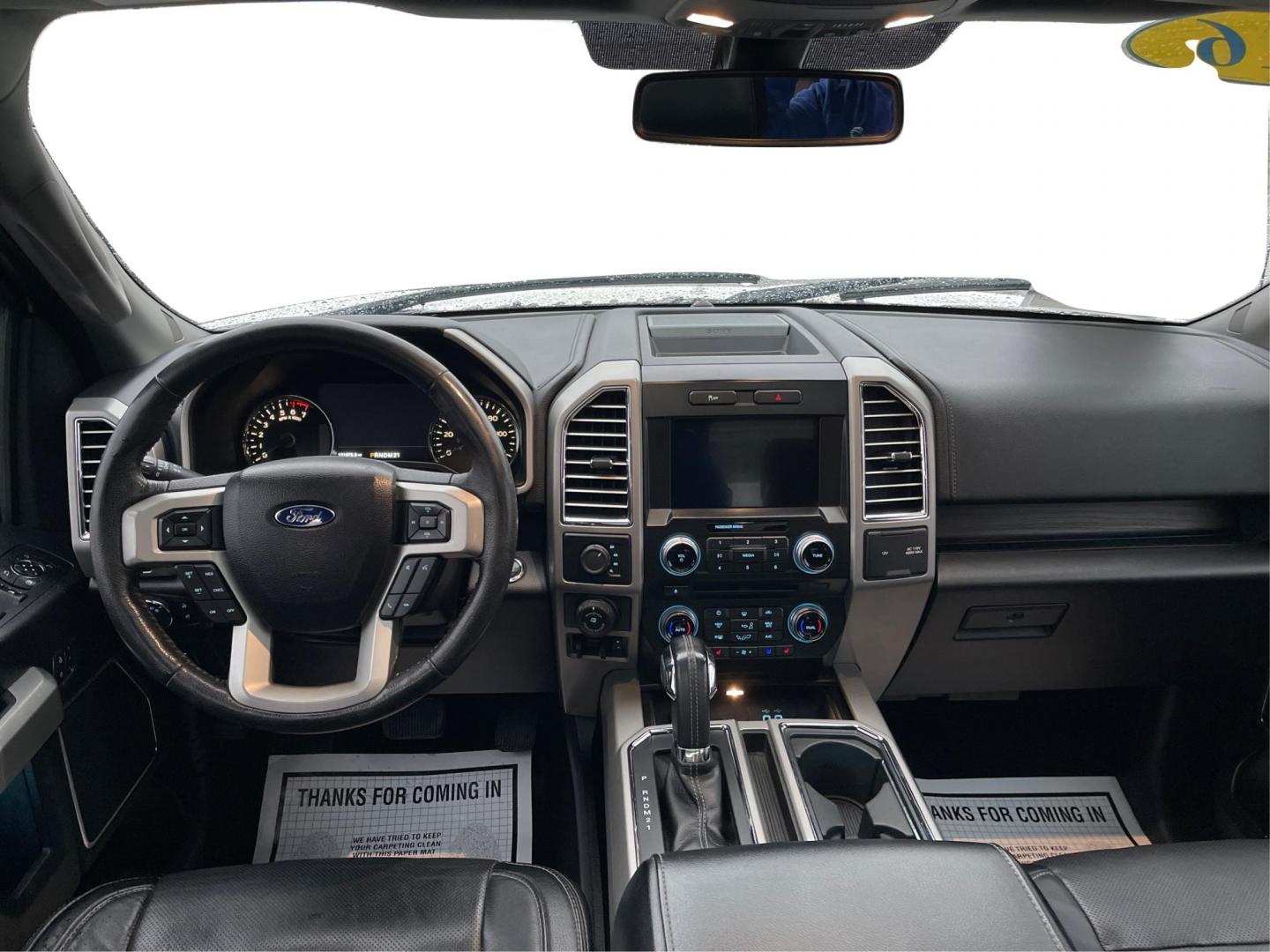 2016 Ford F-150 Lariat SuperCrew 5.5-ft. Bed 4WD (1FTFW1EG3GF) with an 3.5 V6 engine, 6-Speed Automatic transmission, located at 4508 South Dixie Dr, Moraine, OH, 45439, (937) 908-9800, 39.807072, -84.031563 - Photo#20