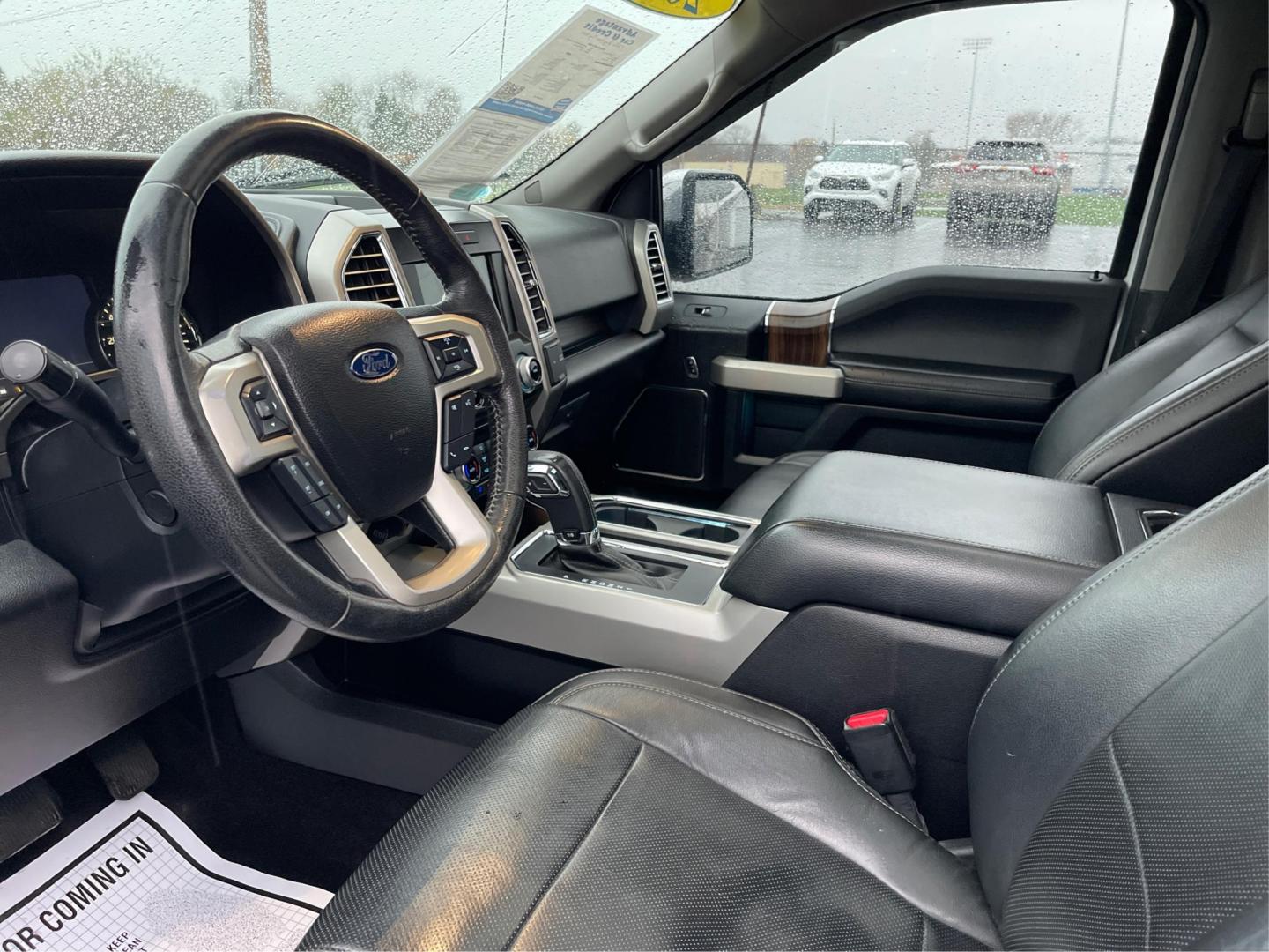 2016 Ford F-150 Lariat SuperCrew 5.5-ft. Bed 4WD (1FTFW1EG3GF) with an 3.5 V6 engine, 6-Speed Automatic transmission, located at 4508 South Dixie Dr, Moraine, OH, 45439, (937) 908-9800, 39.807072, -84.031563 - Photo#8