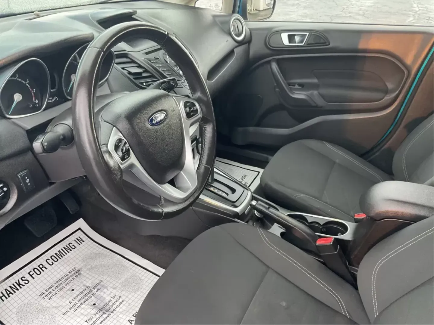 2016 Ford Fiesta SE (3FADP4EJ7GM) with an Other engine, located at 1184 Kauffman Ave, Fairborn, OH, 45324, (937) 908-9800, 39.807072, -84.031563 - Photo#7