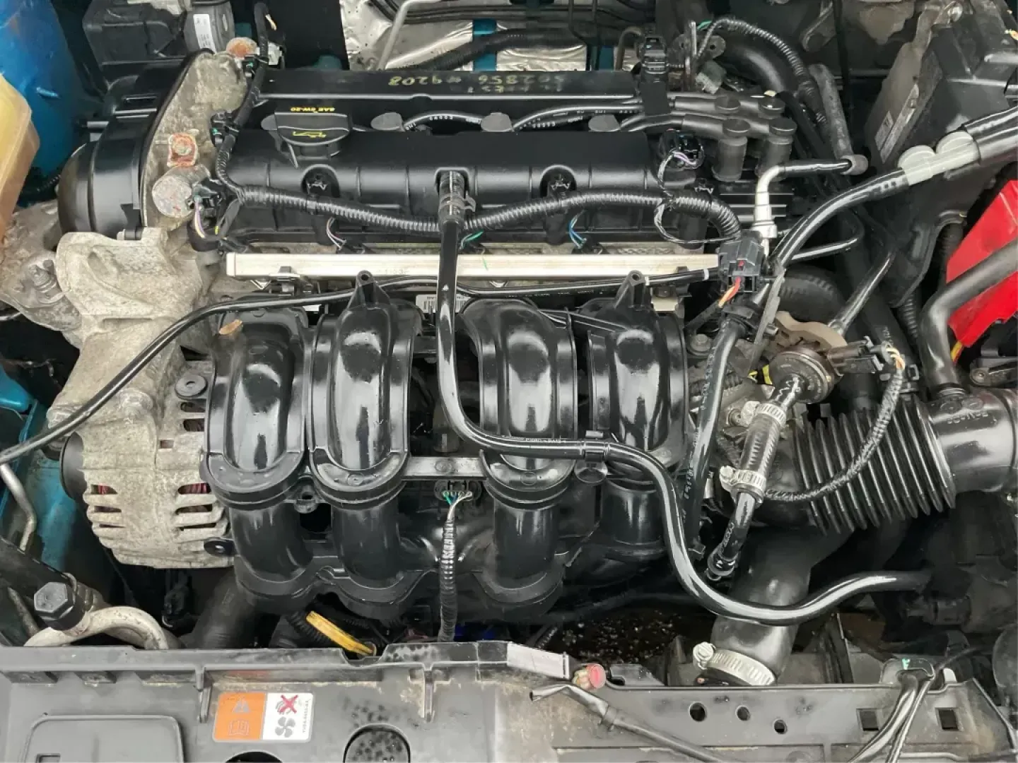 2016 Ford Fiesta SE (3FADP4EJ7GM) with an Other engine, located at 1184 Kauffman Ave, Fairborn, OH, 45324, (937) 908-9800, 39.807072, -84.031563 - Photo#9