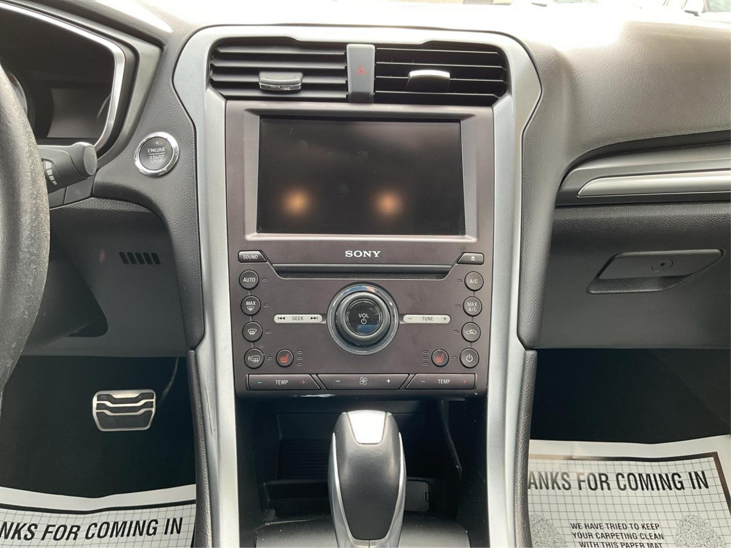 2016 Ford Fusion Titanium (3FA6P0K92GR) with an EcoBoost 2L I-4 gasoline direct injection engine, located at 1184 Kauffman Ave, Fairborn, OH, 45324, (937) 908-9800, 39.807072, -84.031563 - Photo#12
