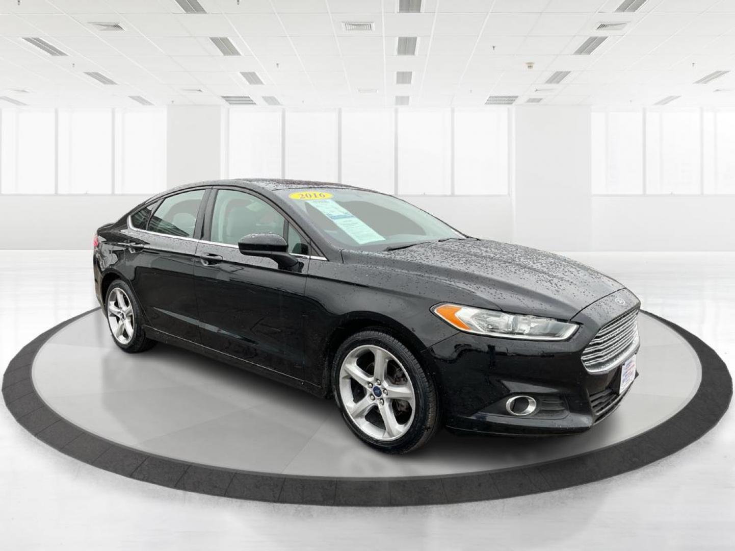 2016 Ford Fusion S (3FA6P0G75GR) with an Duratec 2.5L I-4 DOHC engine, located at 1099 N County Rd 25A , Troy, OH, 45373, (937) 908-9800, 40.057041, -84.215462 - Photo#0