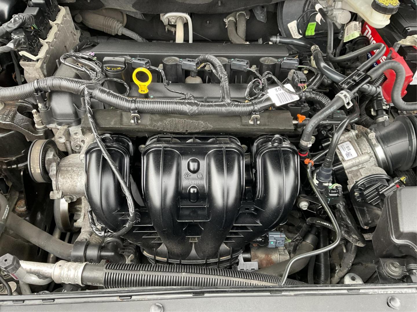 2016 Ford Fusion S (3FA6P0G75GR) with an Duratec 2.5L I-4 DOHC engine, located at 1099 N County Rd 25A , Troy, OH, 45373, (937) 908-9800, 40.057041, -84.215462 - Photo#10