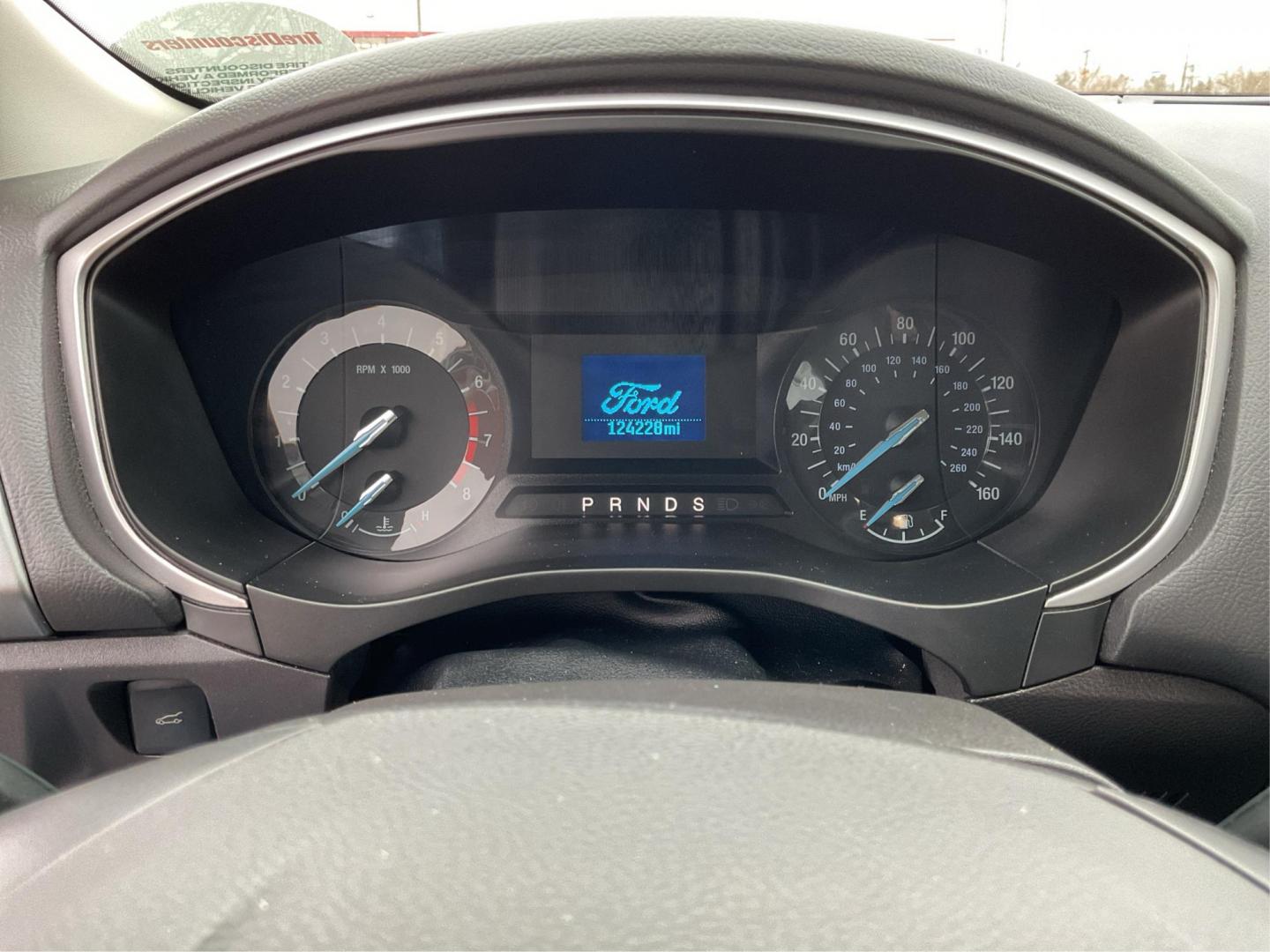 2016 Ford Fusion S (3FA6P0G75GR) with an Duratec 2.5L I-4 DOHC engine, located at 1099 N County Rd 25A , Troy, OH, 45373, (937) 908-9800, 40.057041, -84.215462 - Photo#14