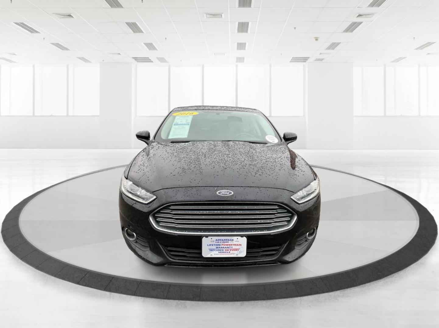 2016 Ford Fusion S (3FA6P0G75GR) with an Duratec 2.5L I-4 DOHC engine, located at 1099 N County Rd 25A , Troy, OH, 45373, (937) 908-9800, 40.057041, -84.215462 - Photo#6