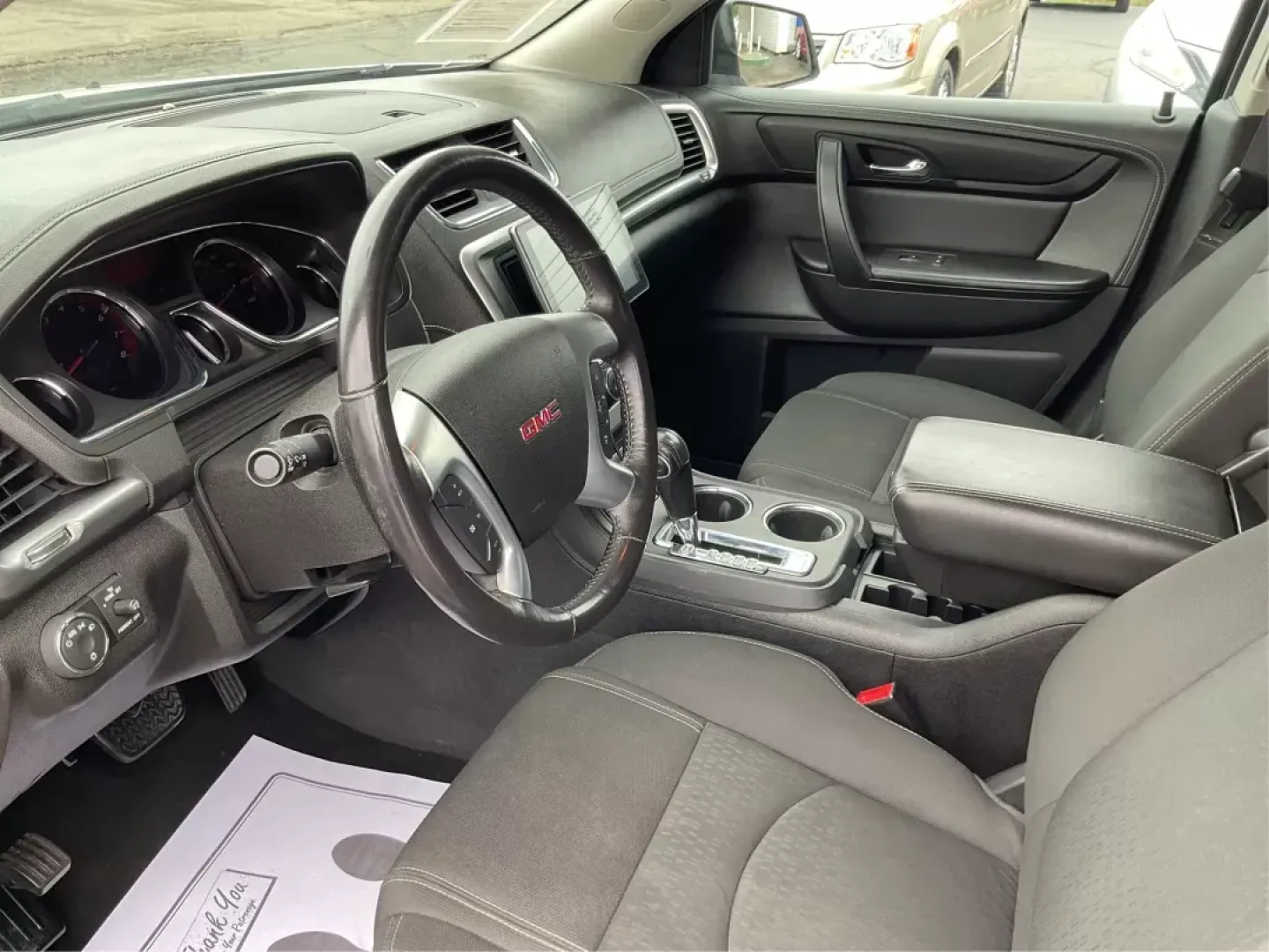 2016 GMC Acadia SLE-2 (1GKKRPKD7GJ) with an 3.6L V-6 gasoline direct injection engine, located at 8750 N County Rd 25A, Piqua, OH, 45356, (937) 908-9800, 40.164391, -84.232513 - Photo#8