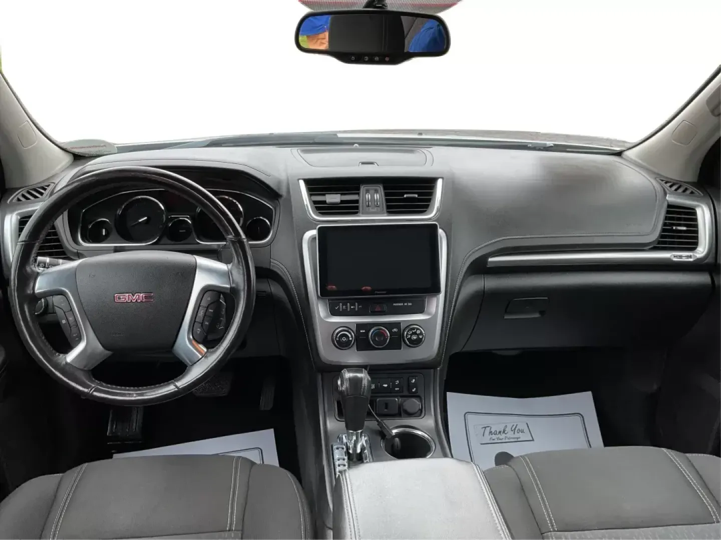 2016 GMC Acadia SLE-2 (1GKKRPKD7GJ) with an 3.6L V-6 gasoline direct injection engine, located at 8750 N County Rd 25A, Piqua, OH, 45356, (937) 908-9800, 40.164391, -84.232513 - Photo#20