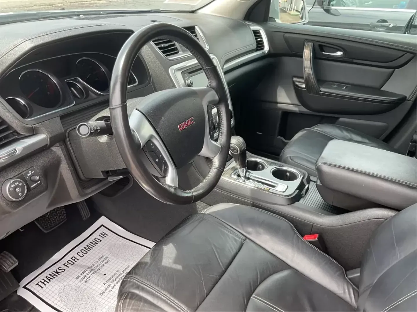 2016 GMC Acadia SLT-1 (1GKKVRKD0GJ) with an 3.6L V-6 gasoline direct injection engine, located at 1951 S Dayton Lakeview Rd., New Carlisle, OH, 45344, (937) 908-9800, 39.890999, -84.050255 - Photo#8