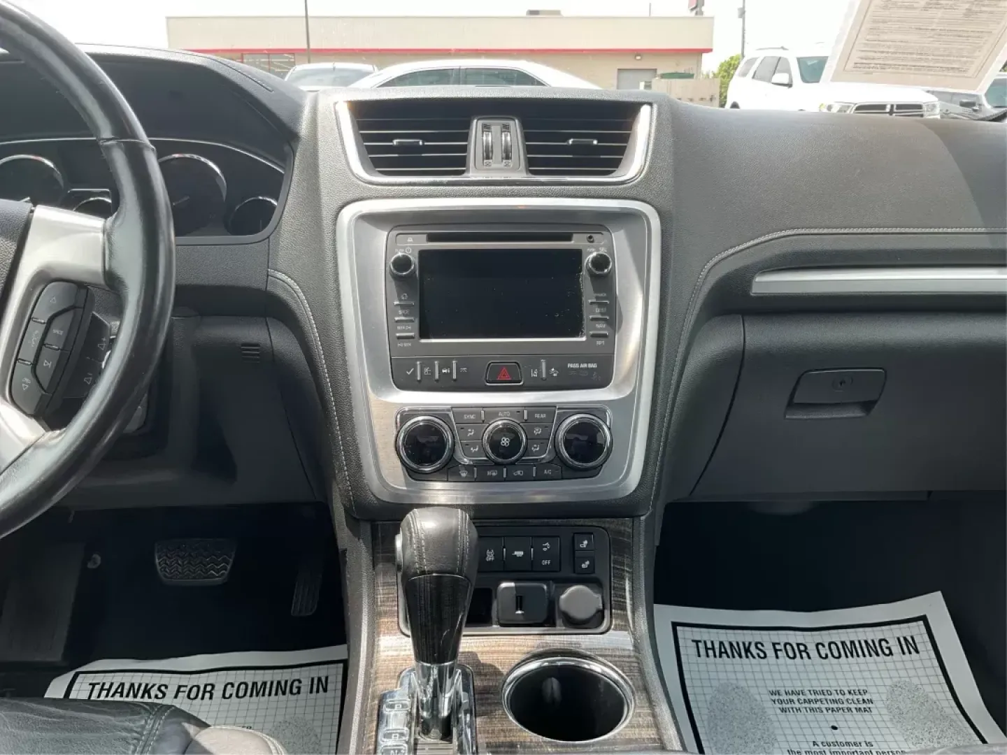 2016 GMC Acadia SLT-1 (1GKKVRKD0GJ) with an 3.6L V-6 gasoline direct injection engine, located at 1951 S Dayton Lakeview Rd., New Carlisle, OH, 45344, (937) 908-9800, 39.890999, -84.050255 - Photo#12