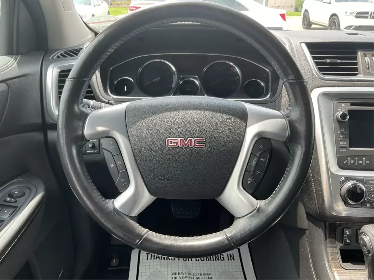 2016 GMC Acadia SLT-1 (1GKKVRKD0GJ) with an 3.6L V-6 gasoline direct injection engine, located at 1951 S Dayton Lakeview Rd., New Carlisle, OH, 45344, (937) 908-9800, 39.890999, -84.050255 - Photo#15
