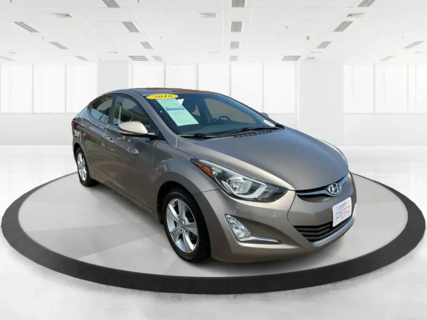2016 Hyundai Elantra Value Edition (5NPDH4AE3GH) with an Nu 1.8L I-4 DOHC engine, located at 880 E. National Road, OH, 45377, (937) 908-9800, 39.891918, -84.183975 - Photo#0