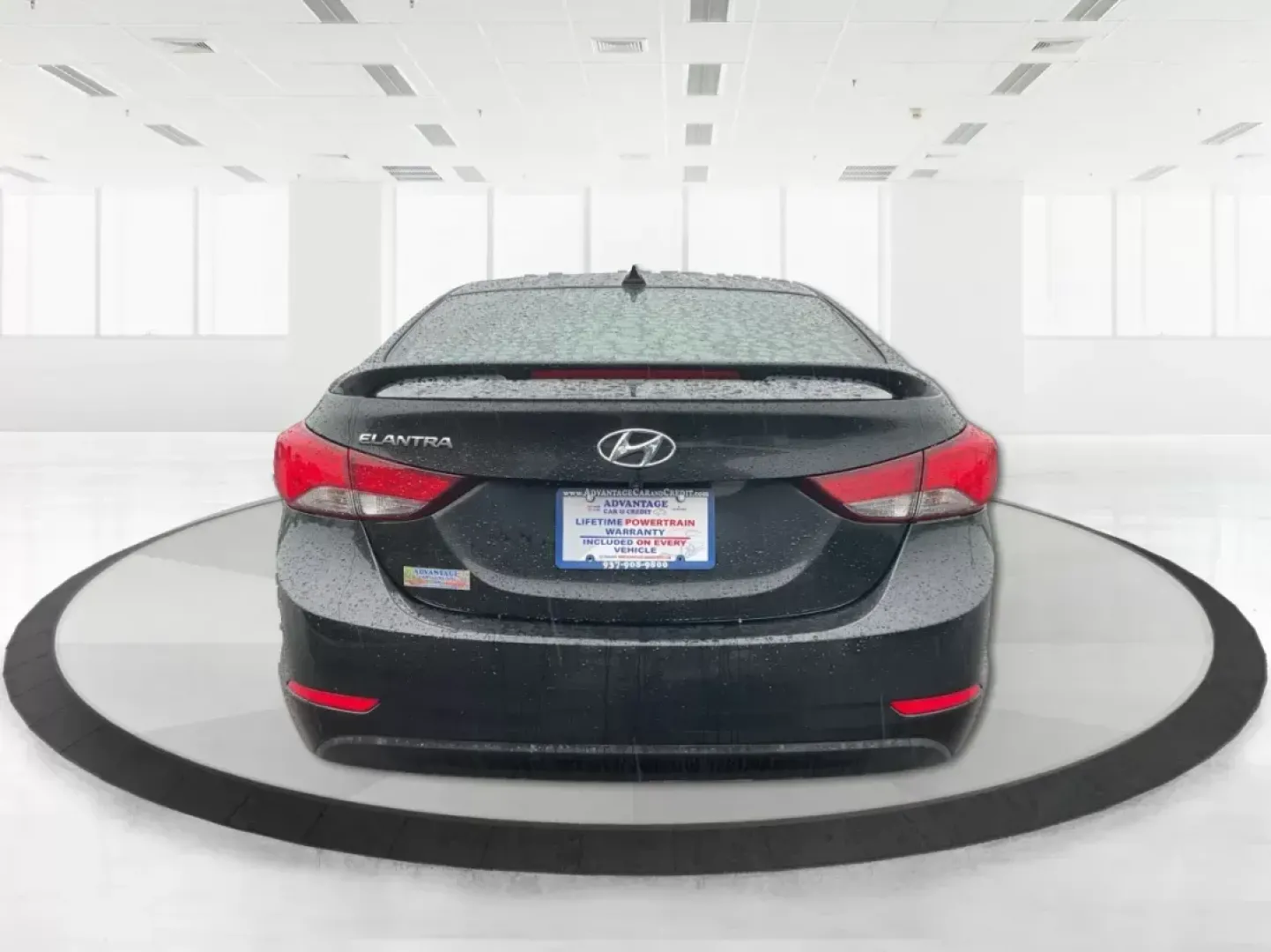 2016 Hyundai Elantra Value Edition (5NPDH4AE1GH) with an Nu 1.8L I-4 DOHC engine, located at 1230 East Main St, Xenia, OH, 45385, (937) 908-9800, 39.688042, -83.910538 - Photo#2