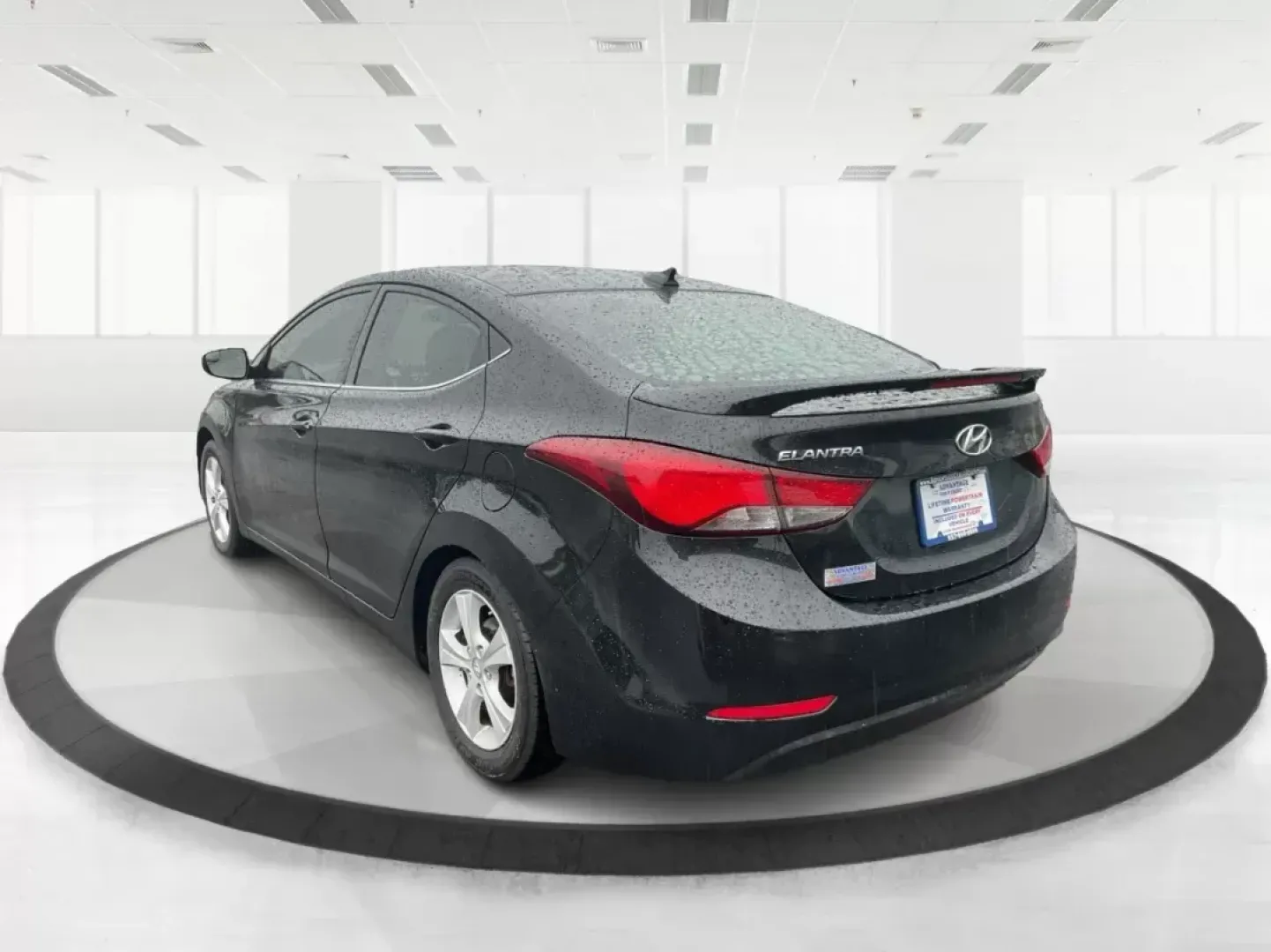 2016 Hyundai Elantra Value Edition (5NPDH4AE1GH) with an Nu 1.8L I-4 DOHC engine, located at 1230 East Main St, Xenia, OH, 45385, (937) 908-9800, 39.688042, -83.910538 - Photo#3
