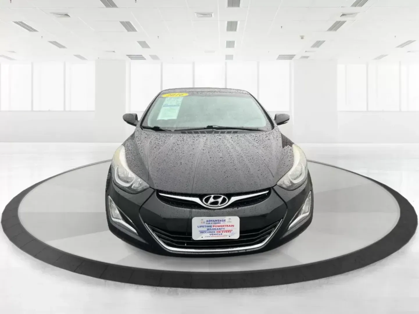 2016 Hyundai Elantra Value Edition (5NPDH4AE1GH) with an Nu 1.8L I-4 DOHC engine, located at 1230 East Main St, Xenia, OH, 45385, (937) 908-9800, 39.688042, -83.910538 - Photo#5