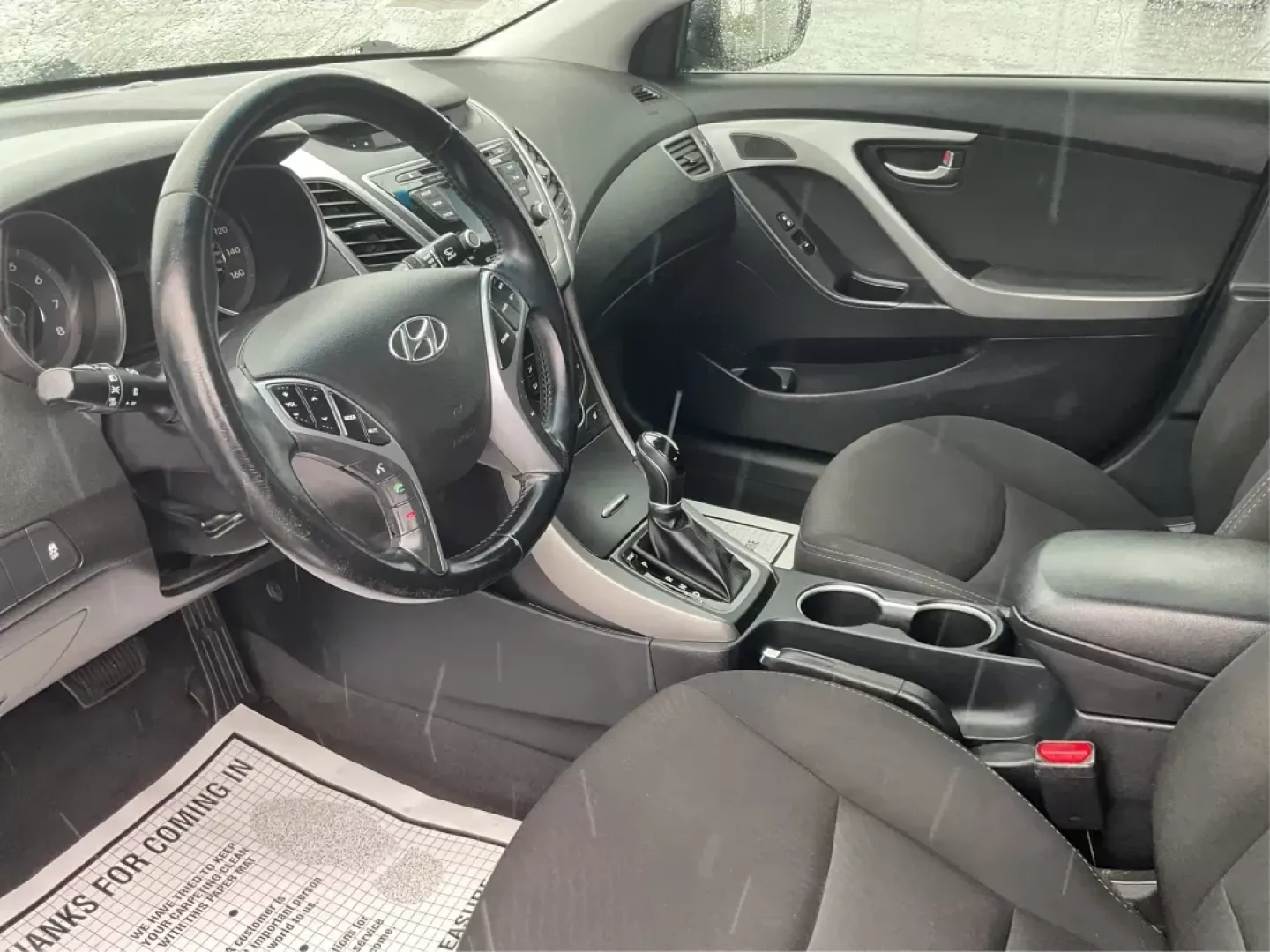 2016 Hyundai Elantra Value Edition (5NPDH4AE1GH) with an Nu 1.8L I-4 DOHC engine, located at 1230 East Main St, Xenia, OH, 45385, (937) 908-9800, 39.688042, -83.910538 - Photo#7