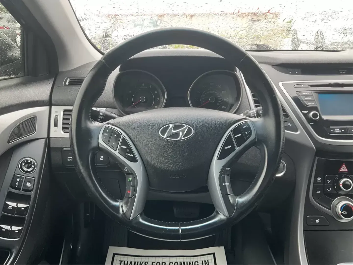 2016 Hyundai Elantra Value Edition (5NPDH4AE1GH) with an Nu 1.8L I-4 DOHC engine, located at 1230 East Main St, Xenia, OH, 45385, (937) 908-9800, 39.688042, -83.910538 - Photo#14