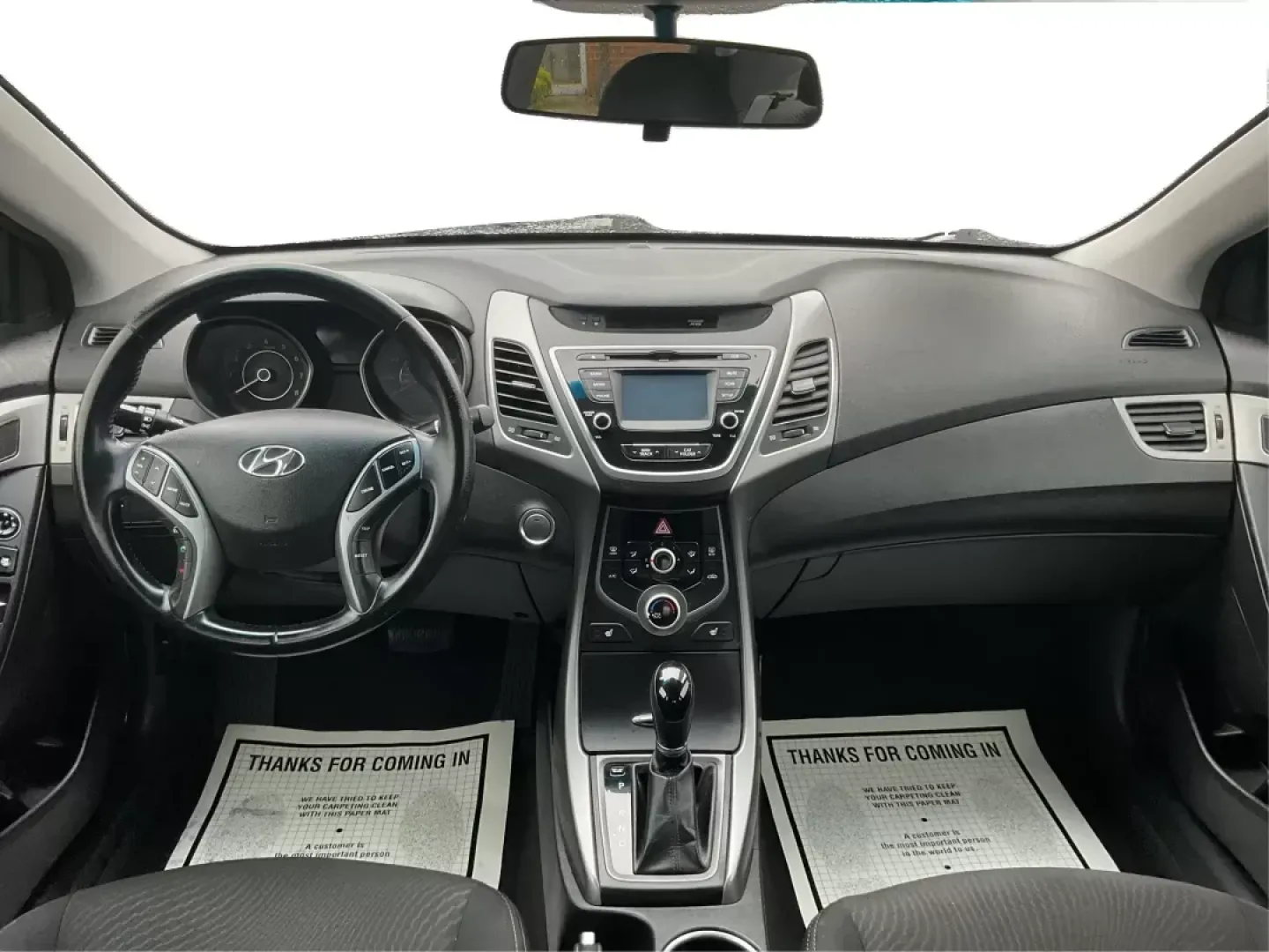 2016 Hyundai Elantra Value Edition (5NPDH4AE1GH) with an Nu 1.8L I-4 DOHC engine, located at 1230 East Main St, Xenia, OH, 45385, (937) 908-9800, 39.688042, -83.910538 - Photo#17