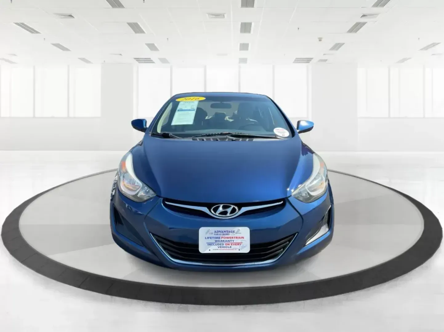 2016 Hyundai Elantra SE (5NPDH4AE5GH) with an Nu 1.8L I-4 DOHC engine, located at 1230 East Main St, Xenia, OH, 45385, (937) 908-9800, 39.688042, -83.910538 - Photo#6