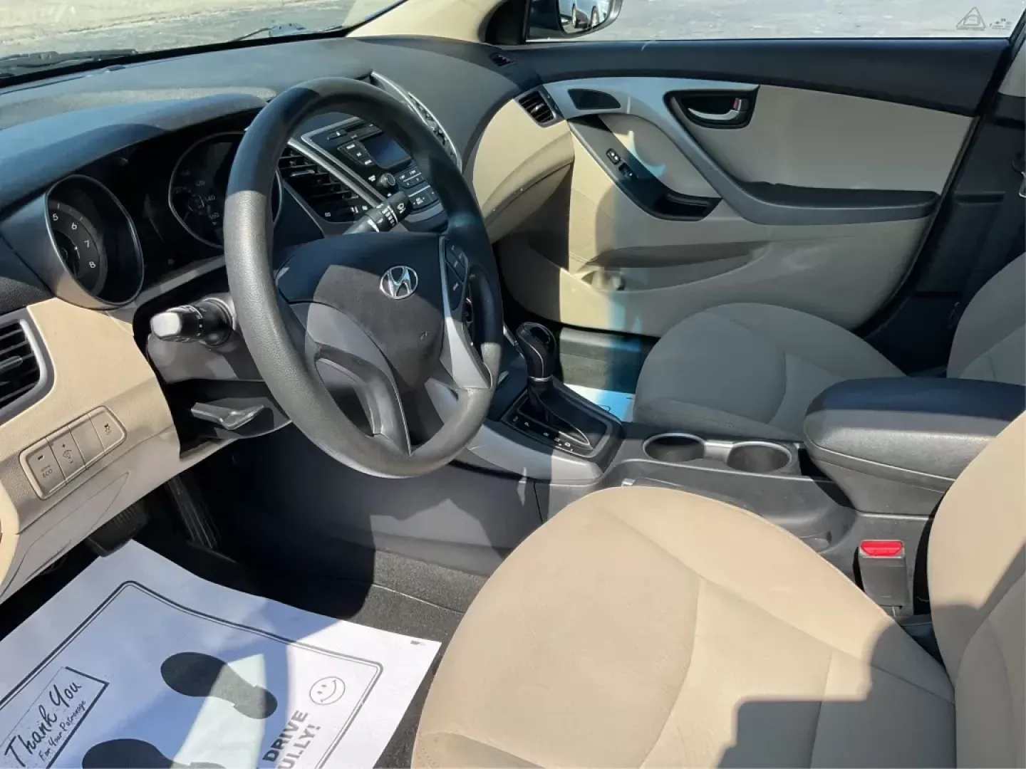 2016 Hyundai Elantra SE (5NPDH4AE5GH) with an Nu 1.8L I-4 DOHC engine, located at 1230 East Main St, Xenia, OH, 45385, (937) 908-9800, 39.688042, -83.910538 - Photo#8