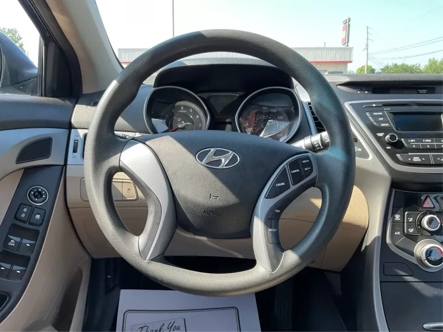 2016 Hyundai Elantra SE (5NPDH4AE5GH) with an Nu 1.8L I-4 DOHC engine, located at 1230 East Main St, Xenia, OH, 45385, (937) 908-9800, 39.688042, -83.910538 - Photo#14