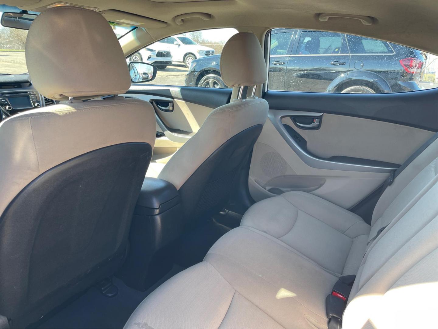 2016 Hyundai Elantra Value Edition (5NPDH4AE8GH) with an Nu 1.8L I-4 DOHC engine, located at 401 Woodman Dr, Riverside, OH, 45431, (937) 908-9800, 39.761024, -84.120956 - Photo#8