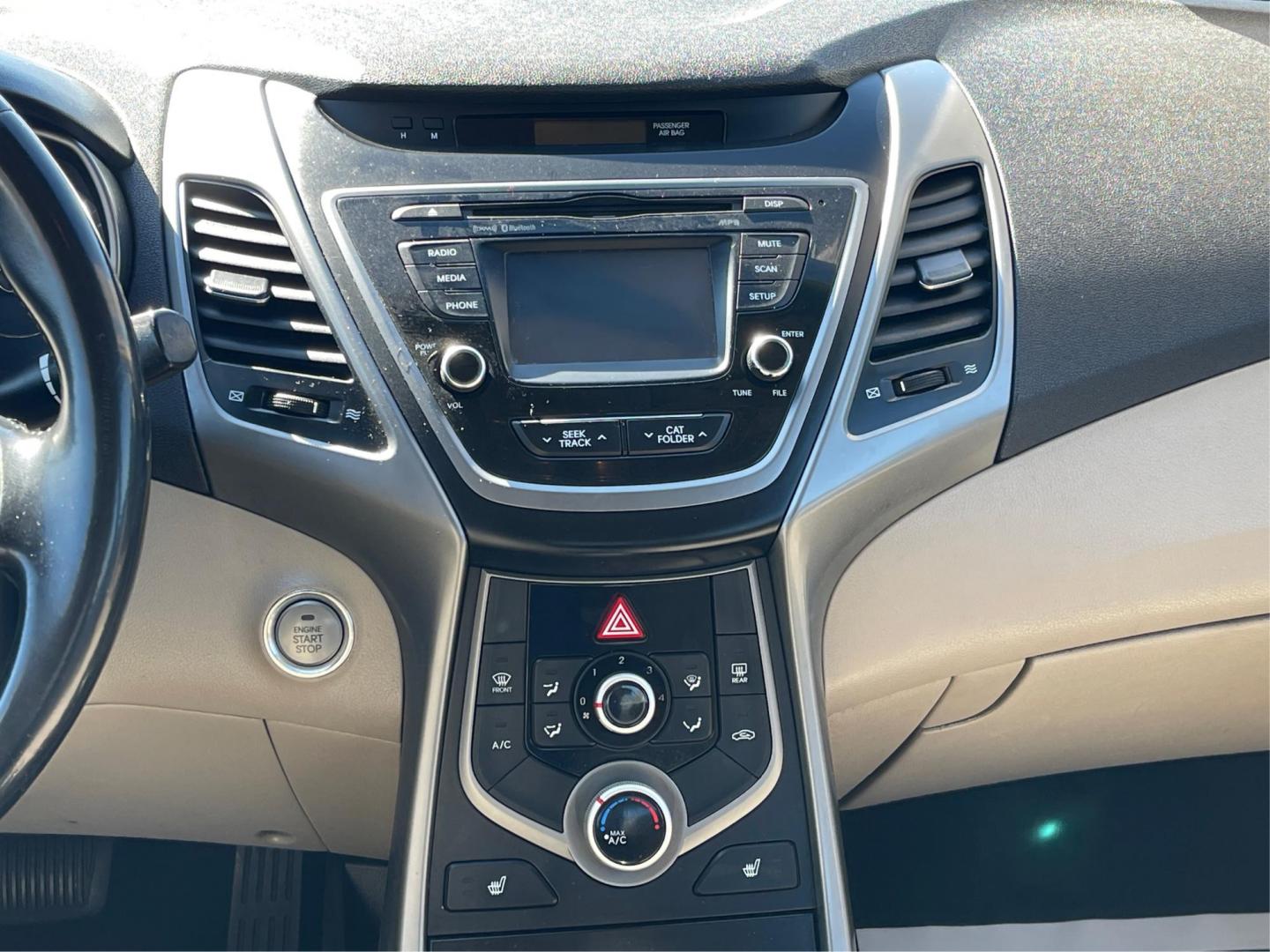 2016 Hyundai Elantra Value Edition (5NPDH4AE8GH) with an Nu 1.8L I-4 DOHC engine, located at 401 Woodman Dr, Riverside, OH, 45431, (937) 908-9800, 39.761024, -84.120956 - Photo#11
