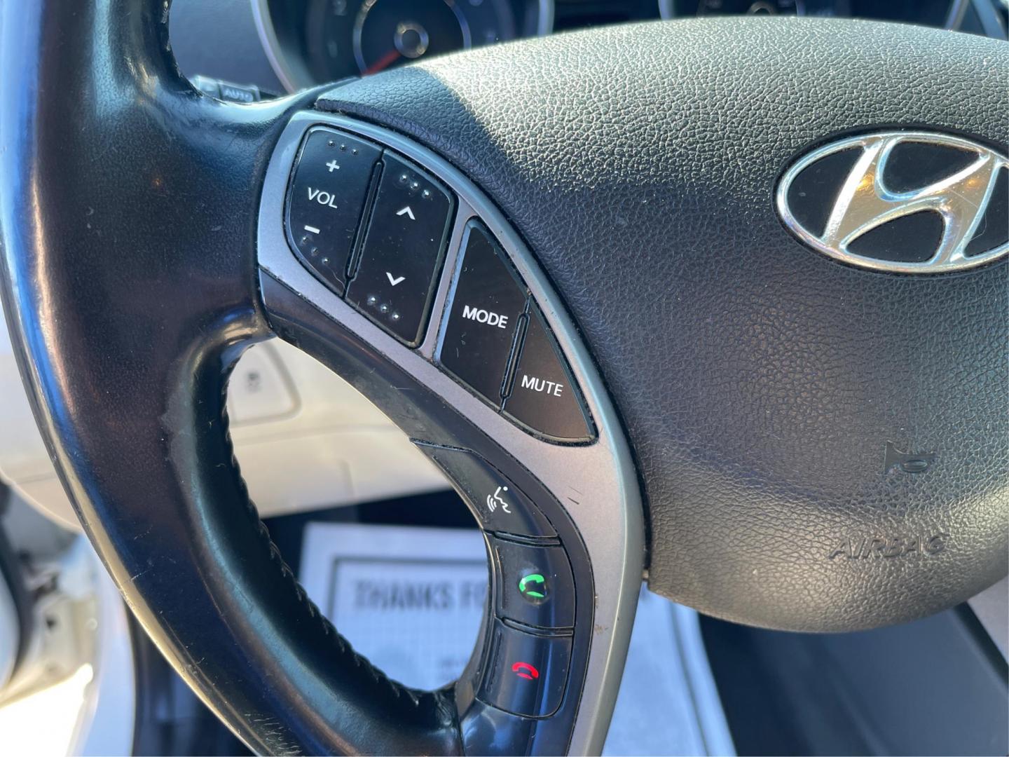 2016 Hyundai Elantra Value Edition (5NPDH4AE8GH) with an Nu 1.8L I-4 DOHC engine, located at 401 Woodman Dr, Riverside, OH, 45431, (937) 908-9800, 39.761024, -84.120956 - Photo#14