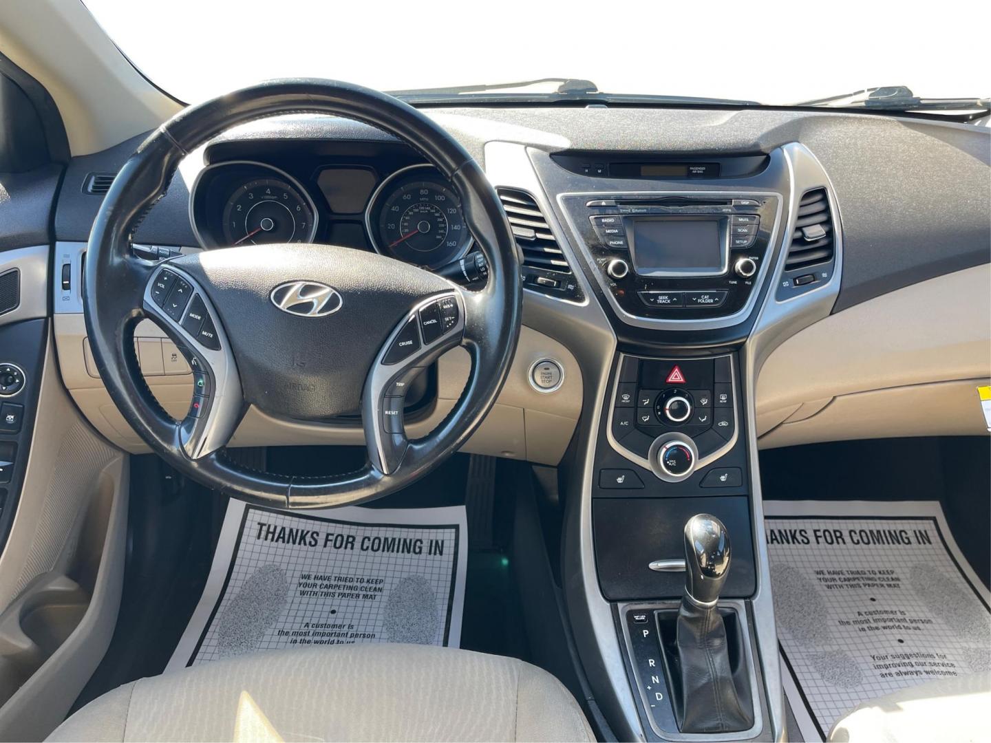2016 Hyundai Elantra Value Edition (5NPDH4AE8GH) with an Nu 1.8L I-4 DOHC engine, located at 401 Woodman Dr, Riverside, OH, 45431, (937) 908-9800, 39.761024, -84.120956 - Photo#19