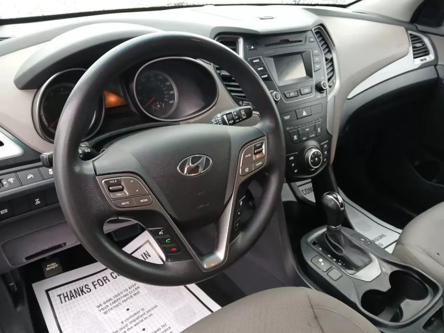 2016 Hyundai Santa Fe Sport 2.4 AWD (5XYZUDLB9GG) with an 2.4L L4 DOHC 16V engine, 6-Speed Automatic transmission, located at 1230 East Main St, Xenia, OH, 45385, (937) 908-9800, 39.688042, -83.910538 - **Discover Your Next Adventure with the 2016 Hyundai Santa Fe Sport 2.4 AWD at Advantage Car and Credit!**<br /> <br /> Are you ready to elevate your family outings or weekend getaways? The 2016 Hyundai Santa Fe Sport 2.4 AWD is the perfect companion for anyone seeking comfort, safety, and versatili - Photo#9