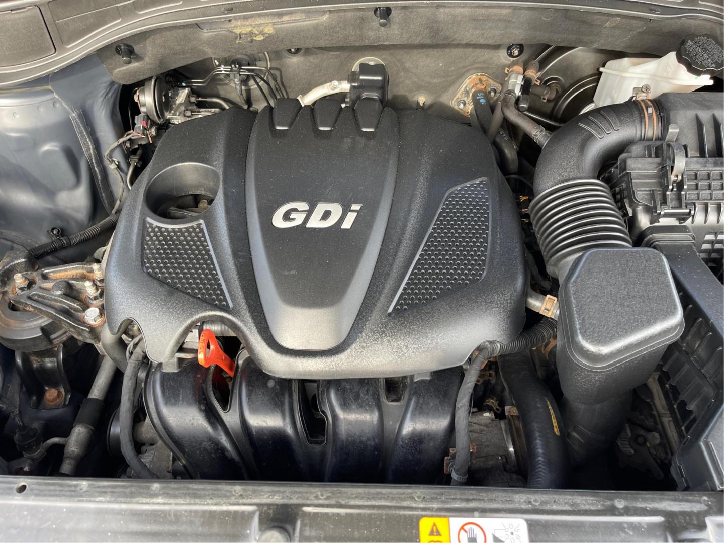 2016 Hyundai Santa Fe Sport 2.4 FWD (5XYZTDLB0GG) with an Other engine, located at 401 Woodman Dr, Riverside, OH, 45431, (937) 908-9800, 39.761024, -84.120956 - Photo#10