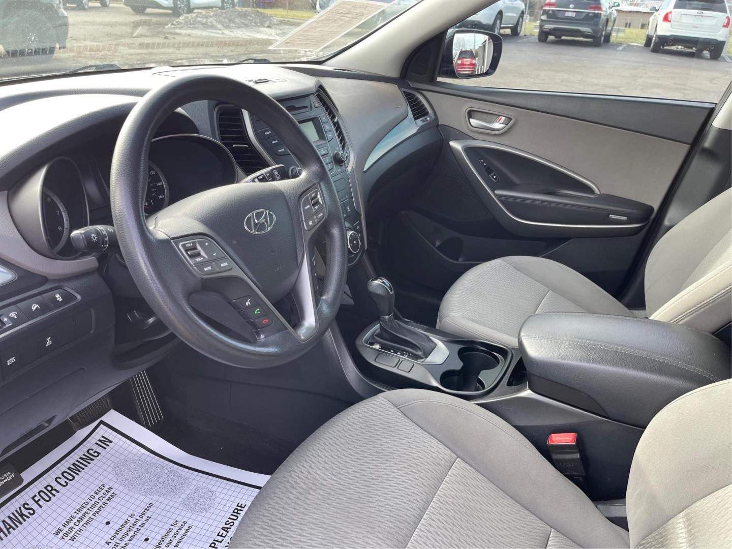 2016 Hyundai Santa Fe Sport 2.4 FWD (5XYZTDLB0GG) with an Other engine, located at 401 Woodman Dr, Riverside, OH, 45431, (937) 908-9800, 39.761024, -84.120956 - Photo#8