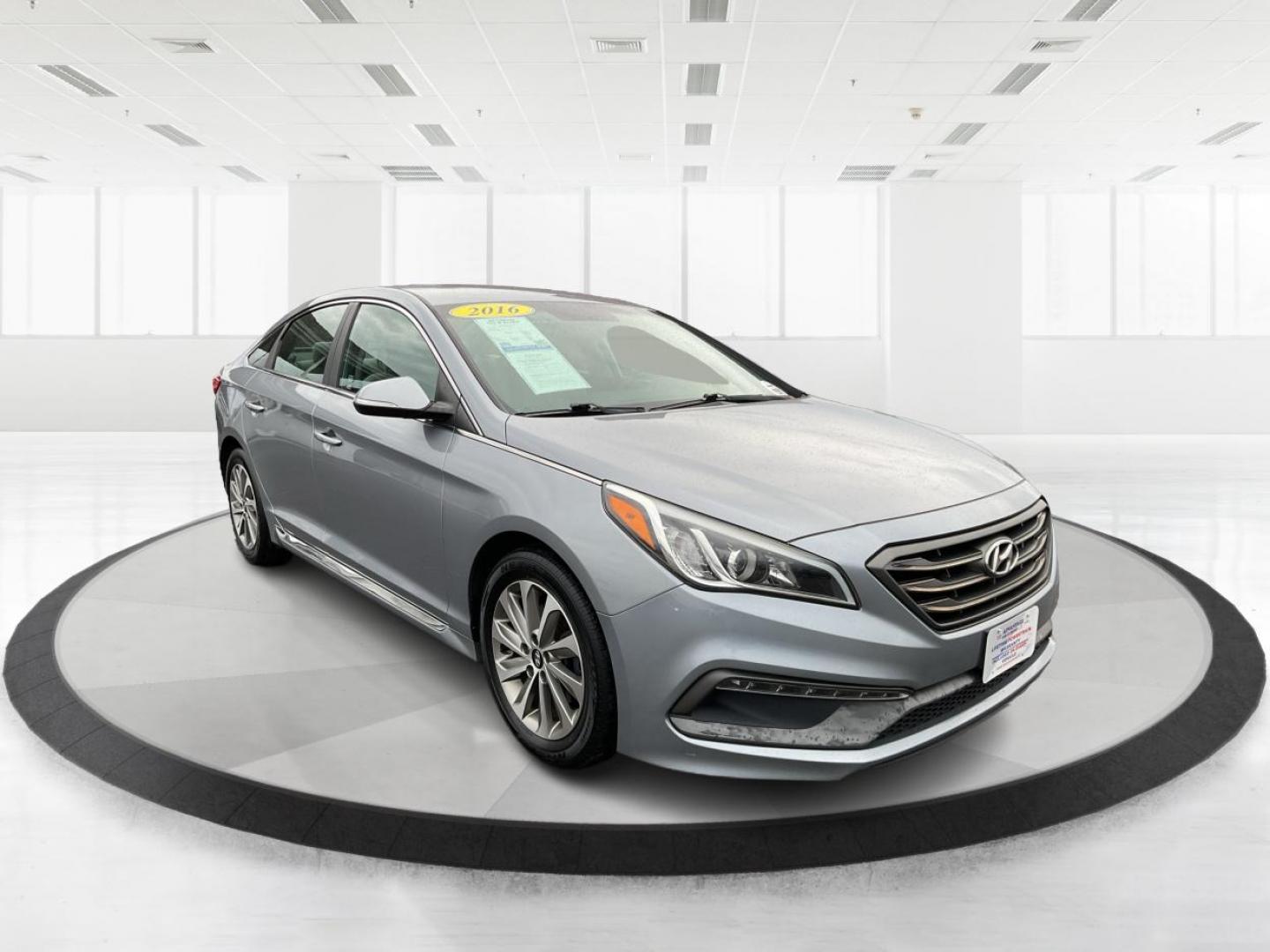 2016 Hyundai Sonata Sport (5NPE34AF1GH) with an 2.4L I-4 gasoline direct injection engine, located at 1184 Kauffman Ave, Fairborn, OH, 45324, (937) 908-9800, 39.807072, -84.031563 - Photo#0