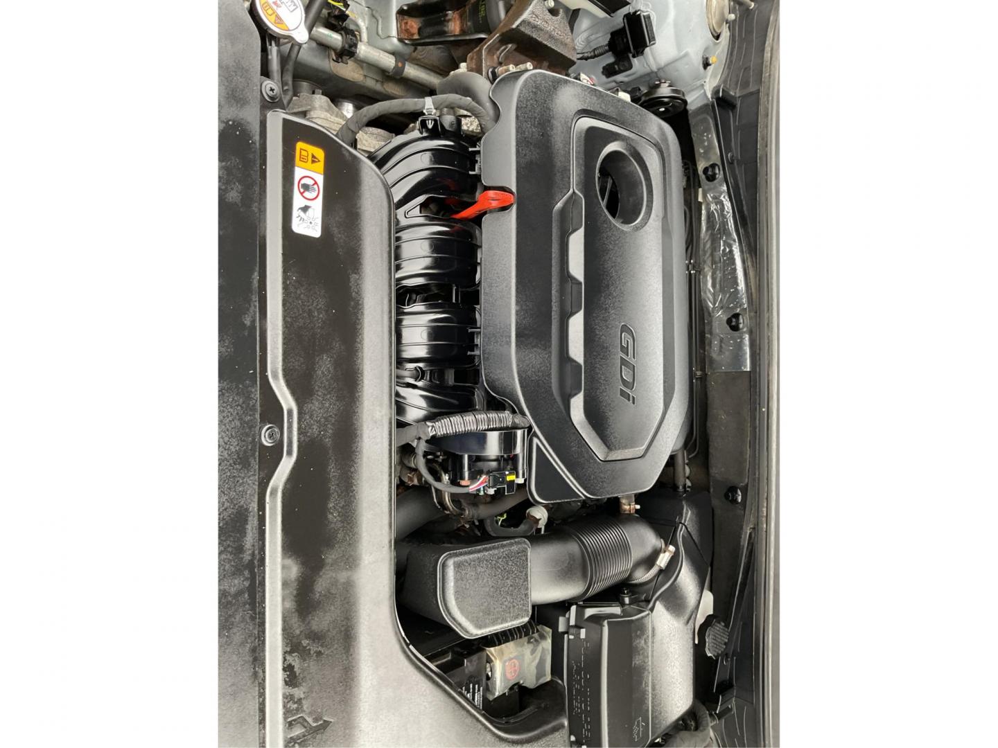 2016 Hyundai Sonata Sport (5NPE34AF1GH) with an 2.4L I-4 gasoline direct injection engine, located at 1184 Kauffman Ave, Fairborn, OH, 45324, (937) 908-9800, 39.807072, -84.031563 - Photo#10