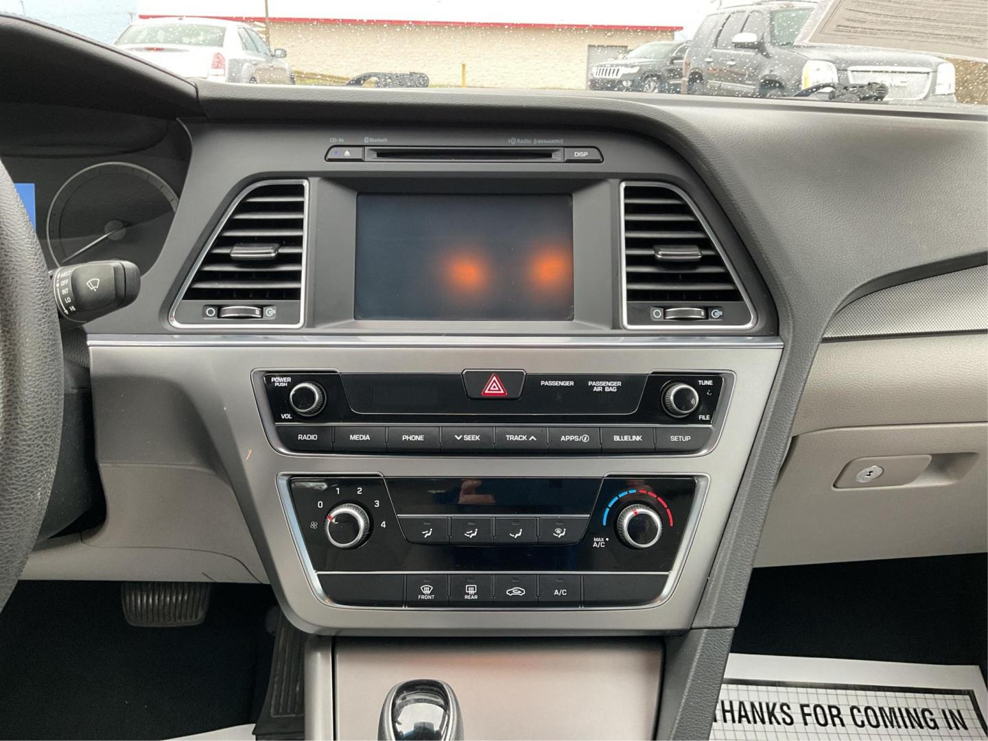 2016 Hyundai Sonata Sport (5NPE34AF1GH) with an 2.4L I-4 gasoline direct injection engine, located at 1184 Kauffman Ave, Fairborn, OH, 45324, (937) 908-9800, 39.807072, -84.031563 - Photo#12