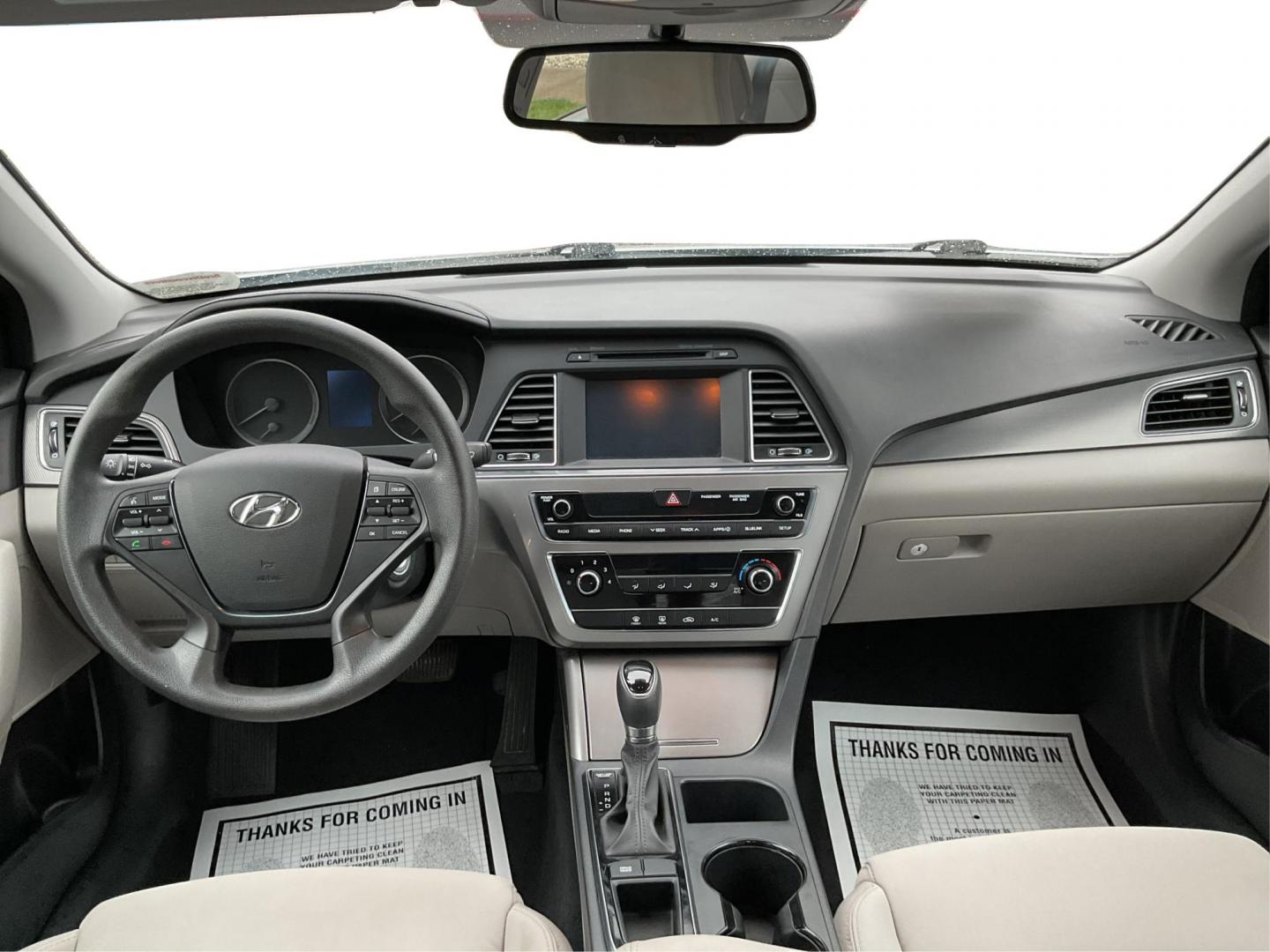 2016 Hyundai Sonata Sport (5NPE34AF1GH) with an 2.4L I-4 gasoline direct injection engine, located at 1184 Kauffman Ave, Fairborn, OH, 45324, (937) 908-9800, 39.807072, -84.031563 - Photo#19