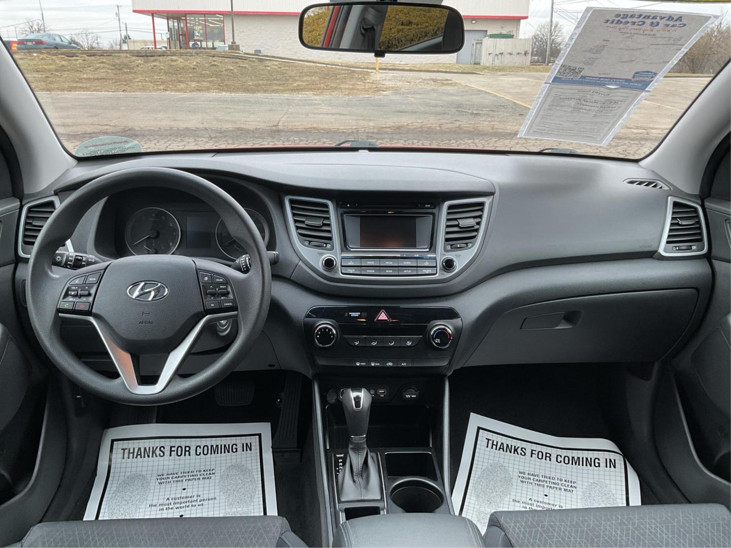 2016 Hyundai Tucson SE (KM8J33A41GU) with an Other engine, located at 1230 East Main St, Xenia, OH, 45385, (937) 908-9800, 39.688042, -83.910538 - Photo#11