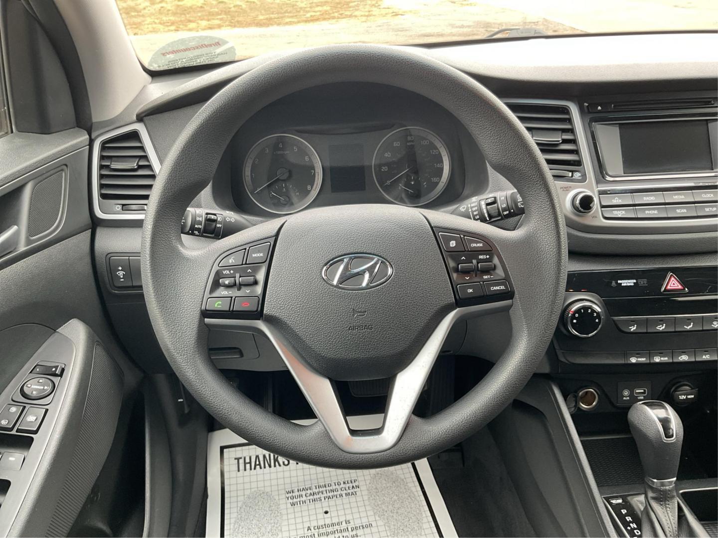 2016 Hyundai Tucson SE (KM8J33A41GU) with an Other engine, located at 1230 East Main St, Xenia, OH, 45385, (937) 908-9800, 39.688042, -83.910538 - Photo#14