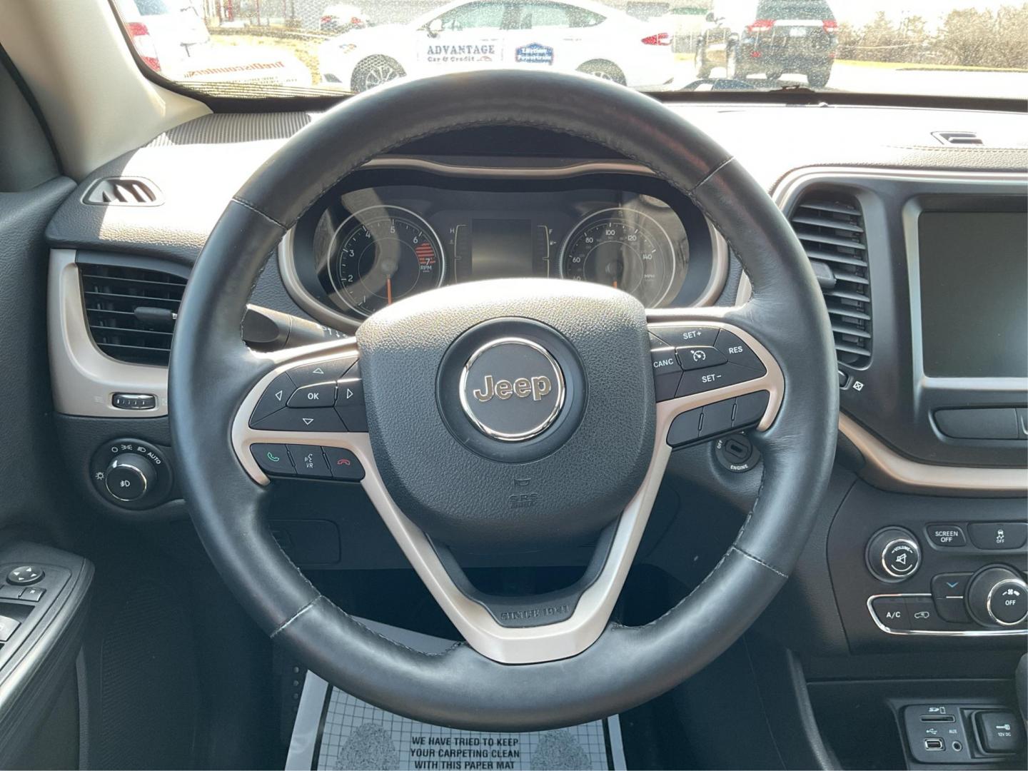 2016 Jeep Cherokee North (1C4PJLCB9GW) with an Other engine, located at 1099 N County Rd 25A , Troy, OH, 45373, (937) 908-9800, 40.057041, -84.215462 - Photo#15