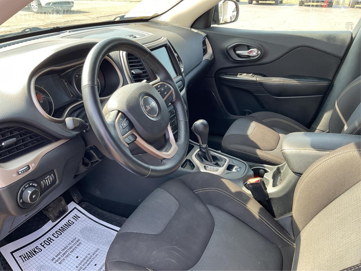 2016 Jeep Cherokee North (1C4PJLCB9GW) with an Other engine, located at 1099 N County Rd 25A , Troy, OH, 45373, (937) 908-9800, 40.057041, -84.215462 - Photo#8
