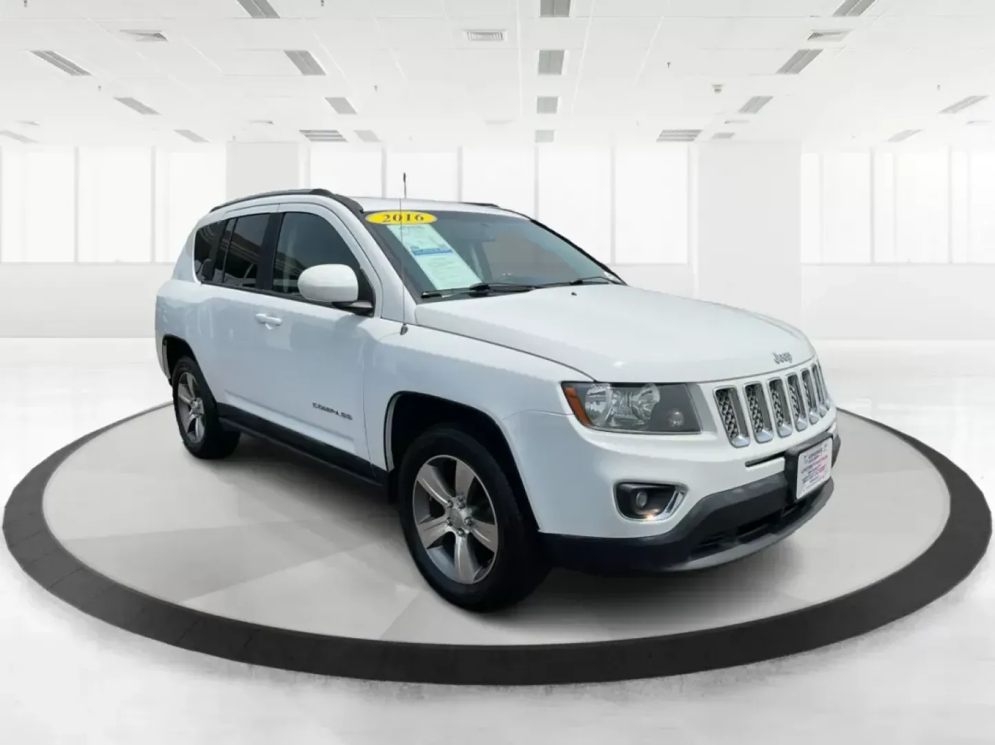 2016 Jeep Compass High Altitude Edition (1C4NJDEB9GD) with an 2.4L I-4 DOHC engine, located at 880 E. National Road, OH, 45377, (937) 908-9800, 39.891918, -84.183975 - Photo#0