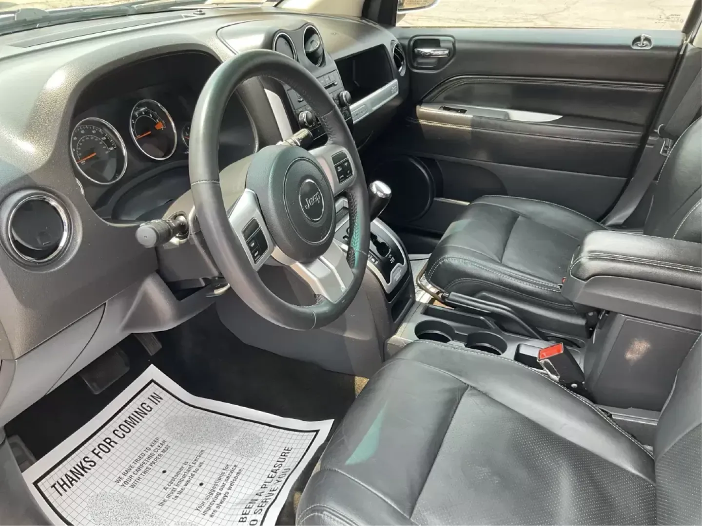 2016 Jeep Compass High Altitude Edition (1C4NJDEB9GD) with an 2.4L I-4 DOHC engine, located at 880 E. National Road, OH, 45377, (937) 908-9800, 39.891918, -84.183975 - Photo#8