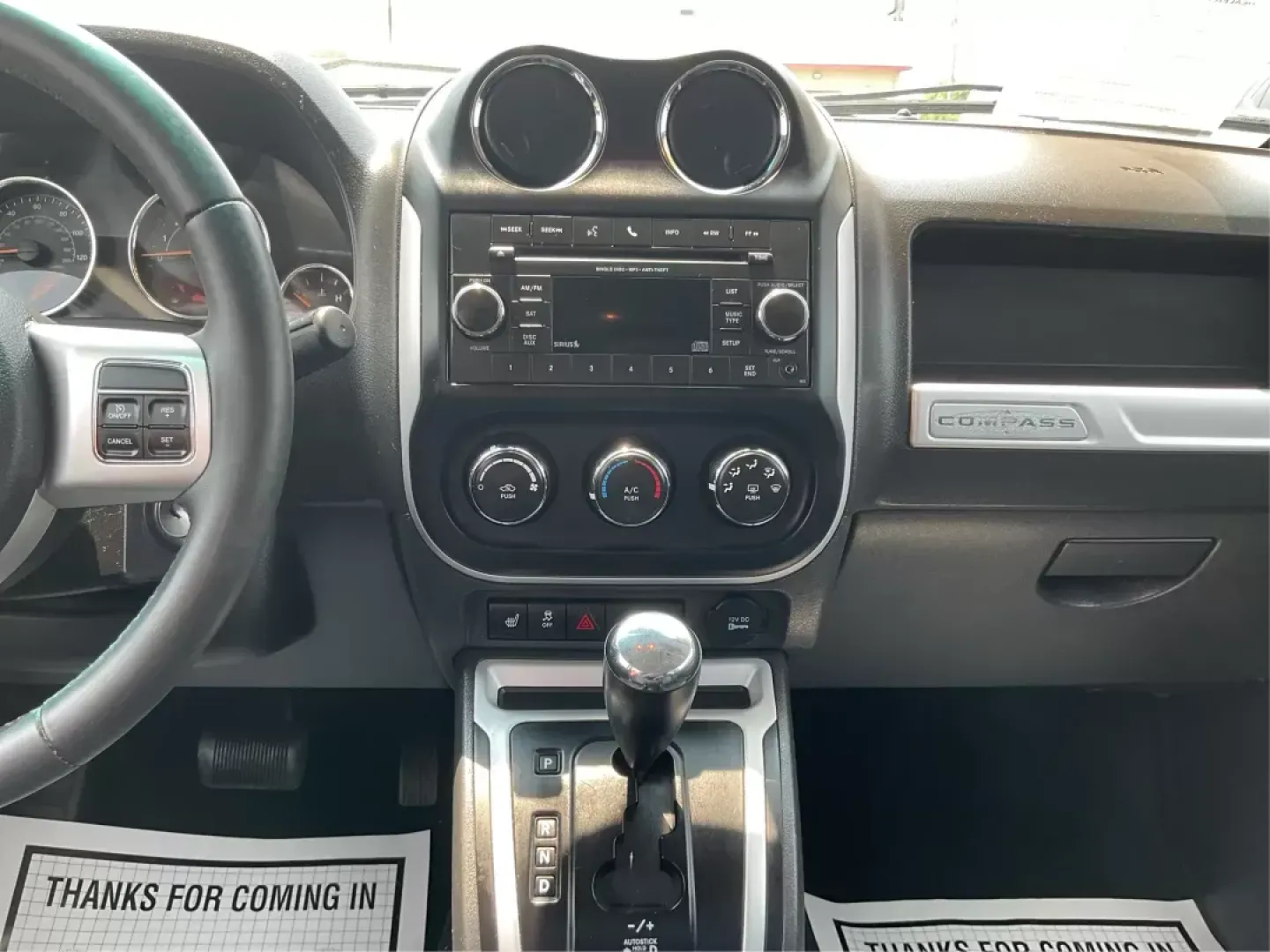 2016 Jeep Compass High Altitude Edition (1C4NJDEB9GD) with an 2.4L I-4 DOHC engine, located at 880 E. National Road, OH, 45377, (937) 908-9800, 39.891918, -84.183975 - Photo#12