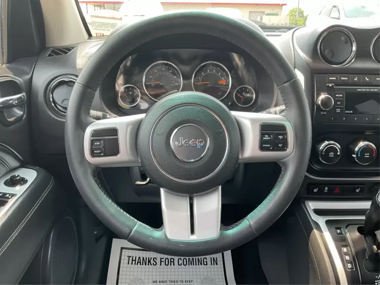 2016 Jeep Compass High Altitude Edition (1C4NJDEB9GD) with an 2.4L I-4 DOHC engine, located at 880 E. National Road, OH, 45377, (937) 908-9800, 39.891918, -84.183975 - Photo#15