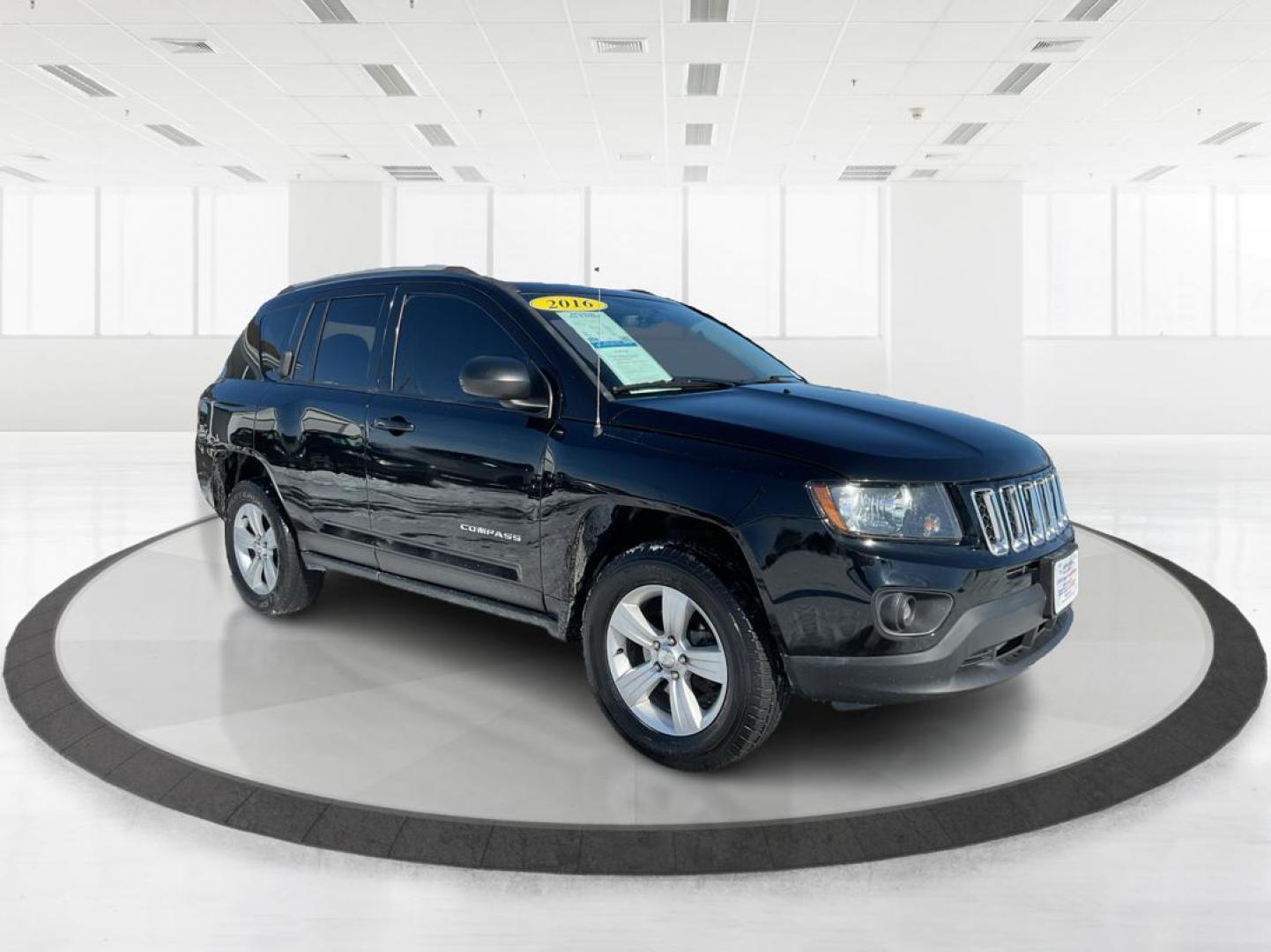 2016 Jeep Compass Sport (1C4NJDBB2GD) with an 2.4L I-4 DOHC engine, located at 4508 South Dixie Dr, Moraine, OH, 45439, (937) 908-9800, 39.807072, -84.031563 - Photo#0