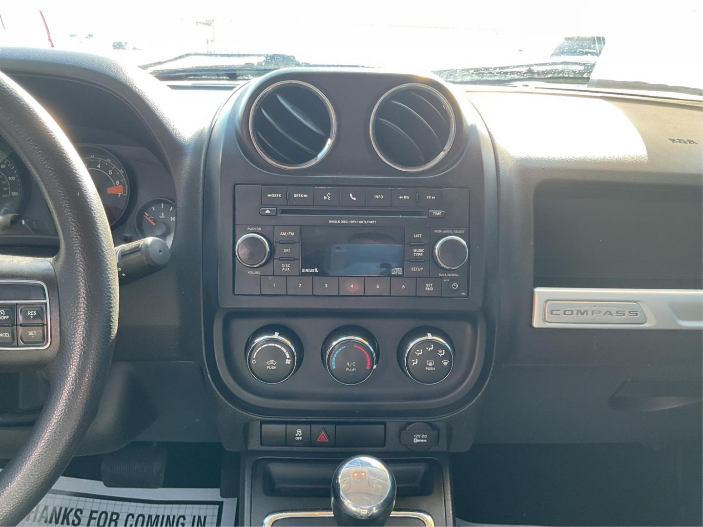 2016 Jeep Compass Sport (1C4NJDBB2GD) with an 2.4L I-4 DOHC engine, located at 4508 South Dixie Dr, Moraine, OH, 45439, (937) 908-9800, 39.807072, -84.031563 - Photo#10